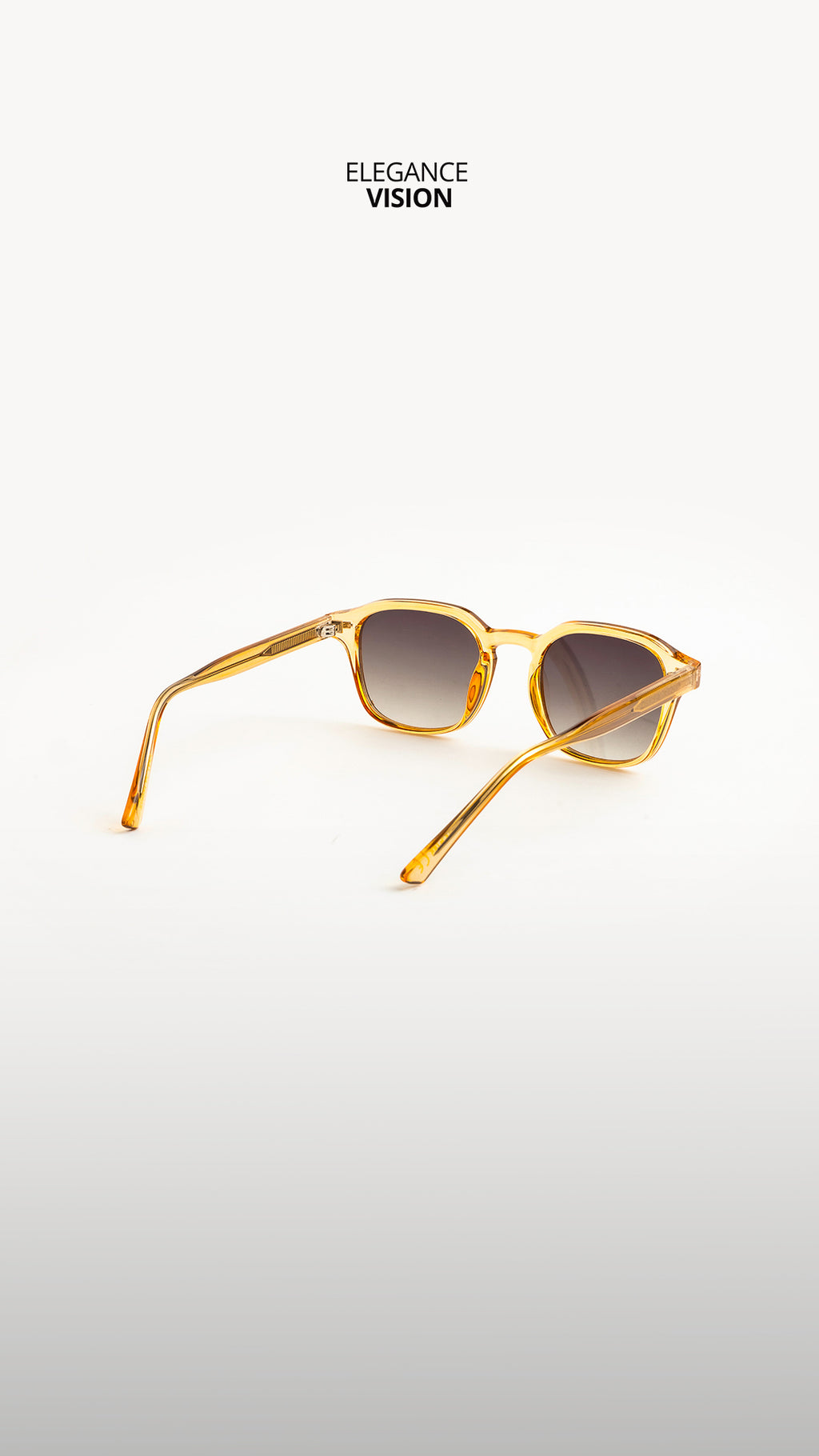 Gaspard Champagne Lunette de soleil unisexe