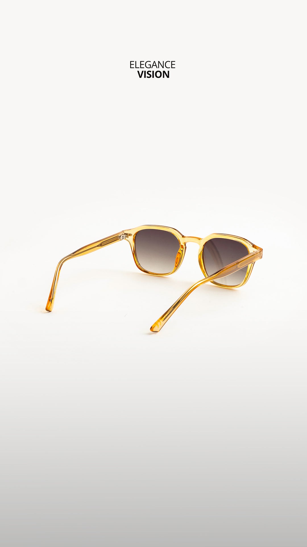 Gaspard Champagne Lunette de soleil unisexe