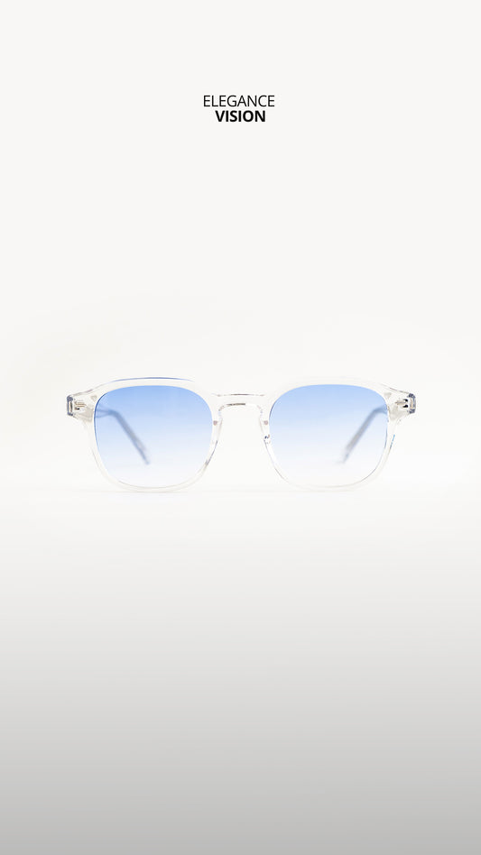 Aurélien Blue Lunette de soleil unisexe