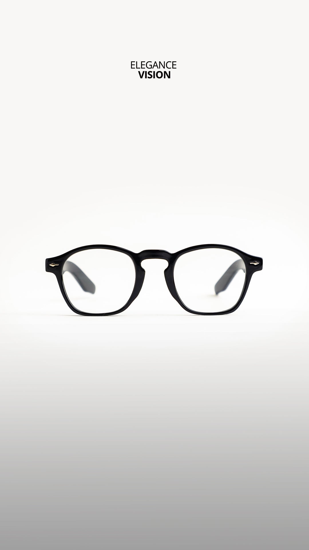 Théodore White Lunette de soleil unisexe