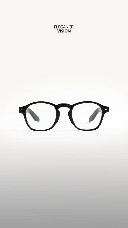Théodore White Lunette de soleil unisexe