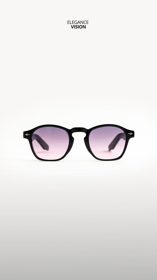 Théodore Pink Lunette de soleil unisexe