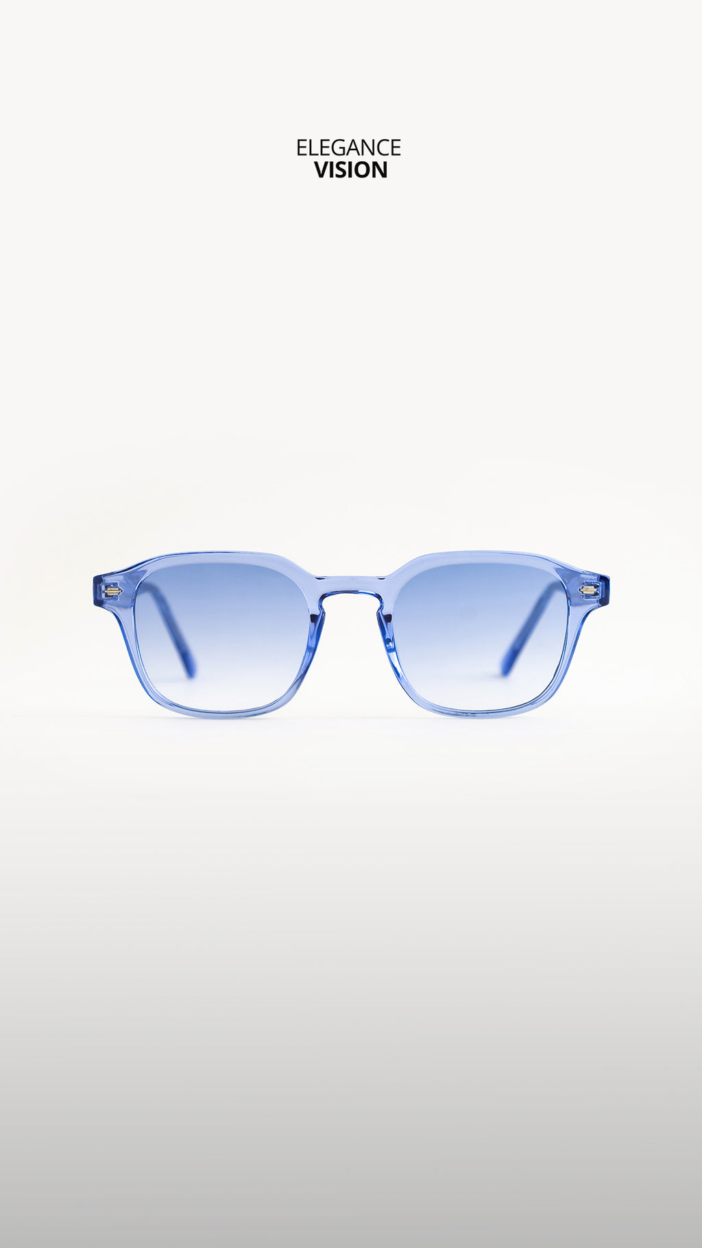 Constantin Blue Lunette de soleil unisexe