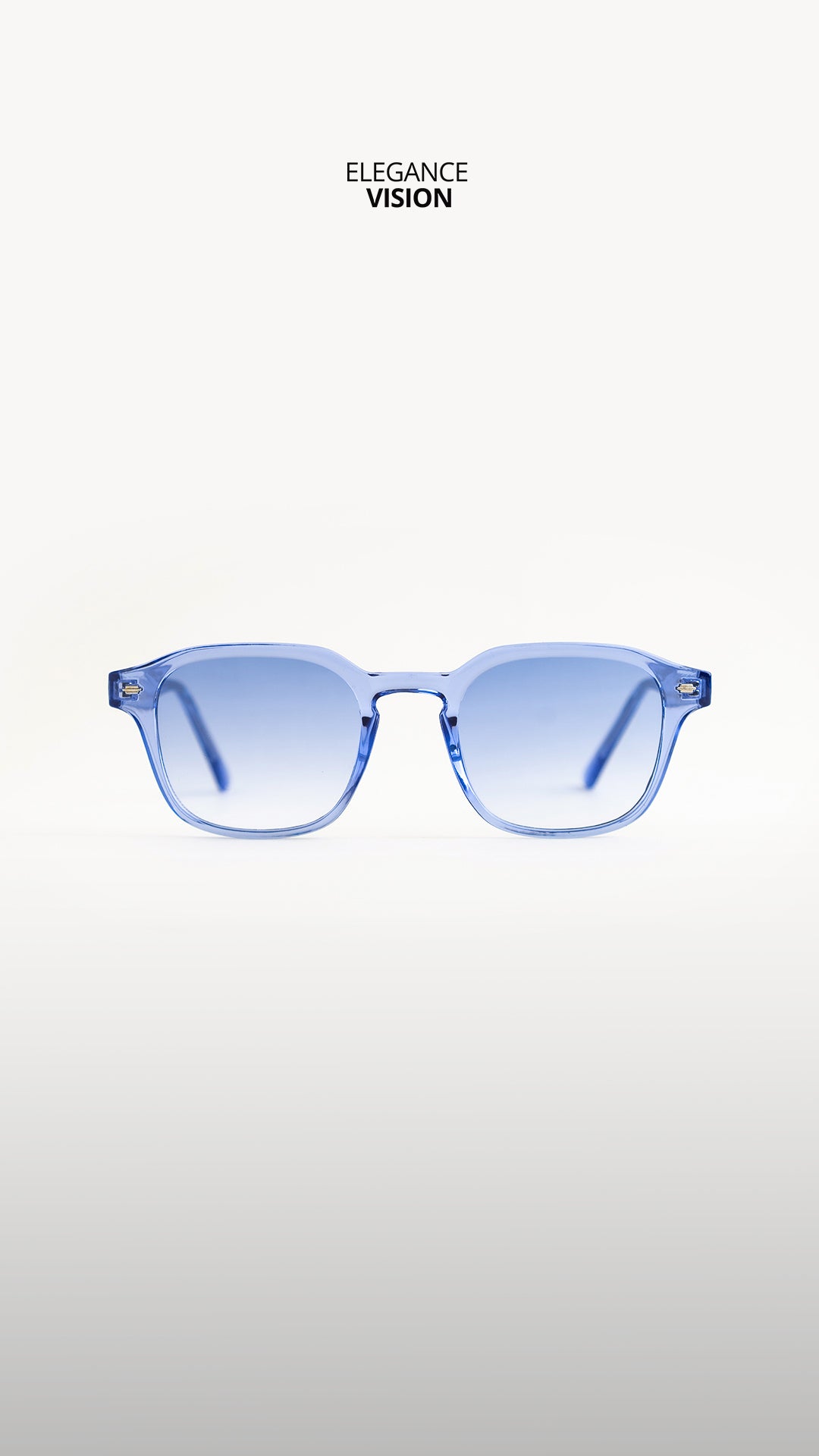 Constantin Blue Lunette de soleil unisexe