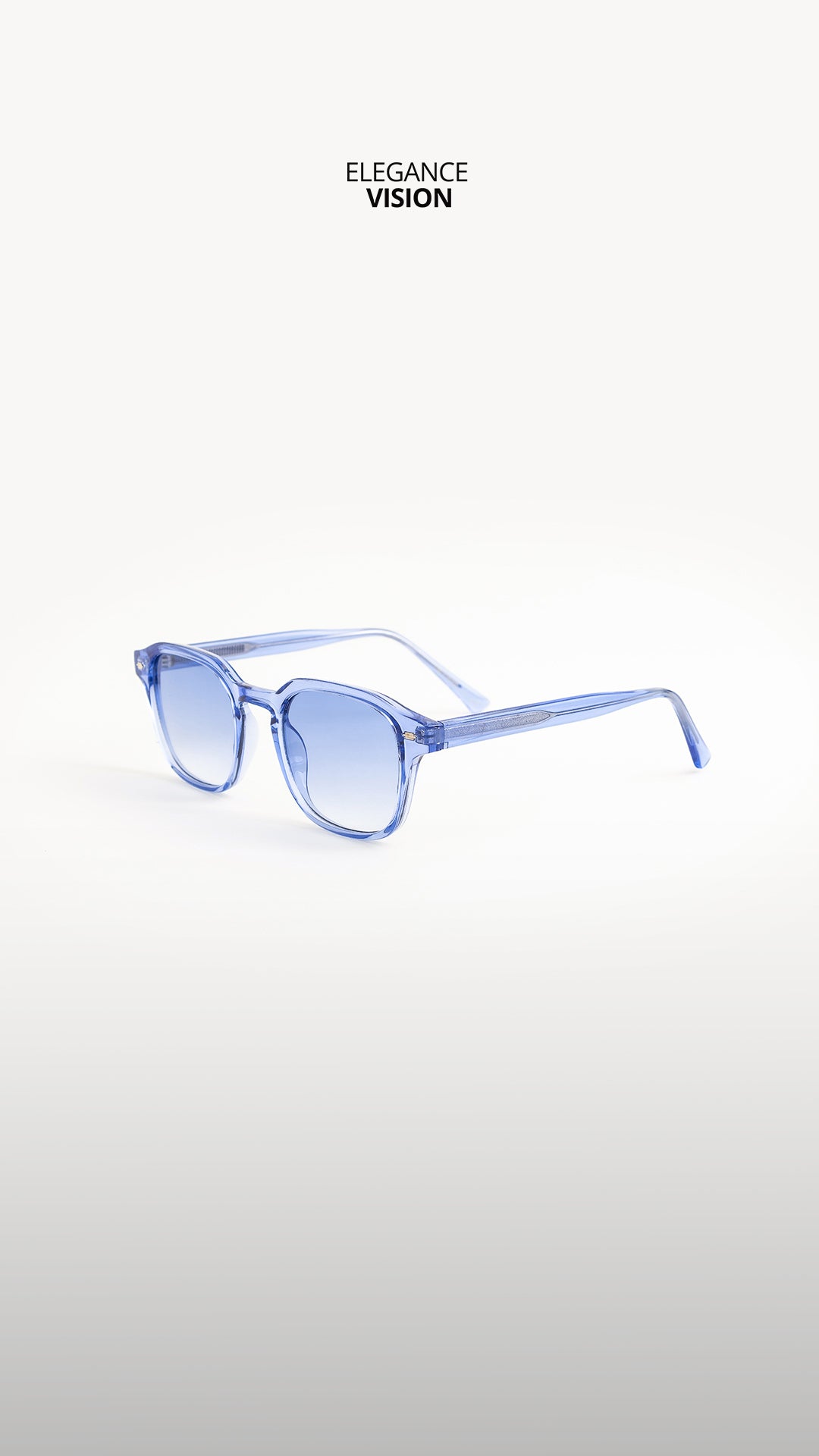 Constantin Blue Lunette de soleil unisexe