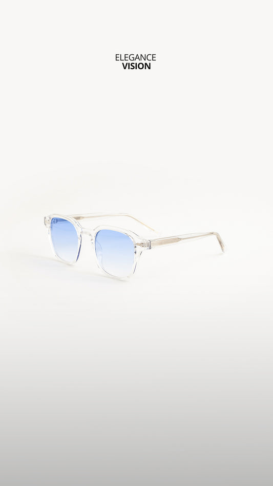 Aurélien Blue Lunette de soleil unisexe