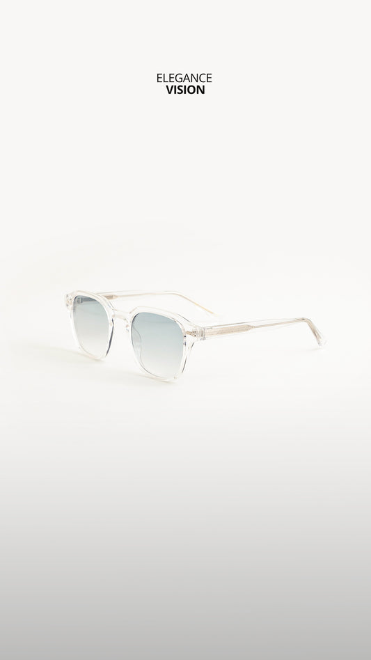 Aurélien Nacre Lunette de soleil unisexe