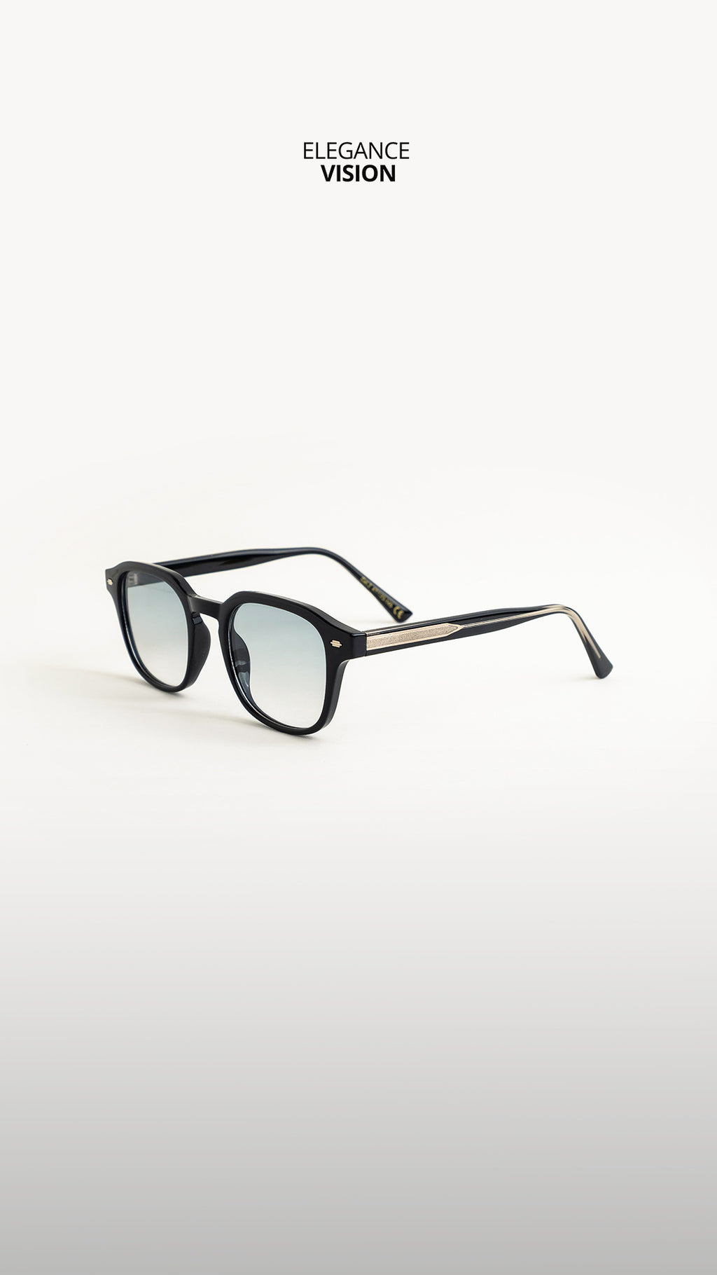 Alexandre Nacre Lunette de soleil unisexe