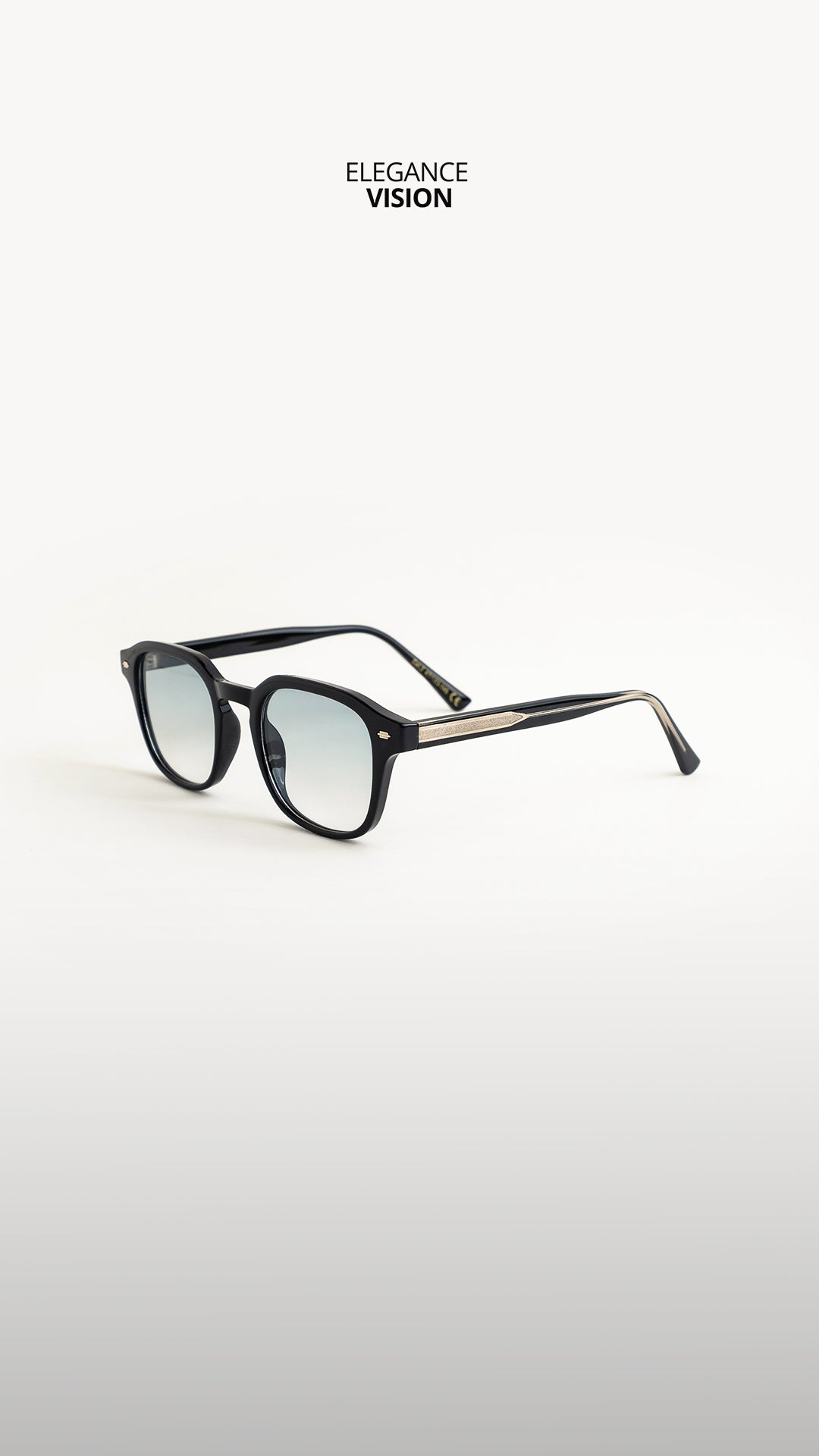 Alexandre Nacre Lunette de soleil unisexe