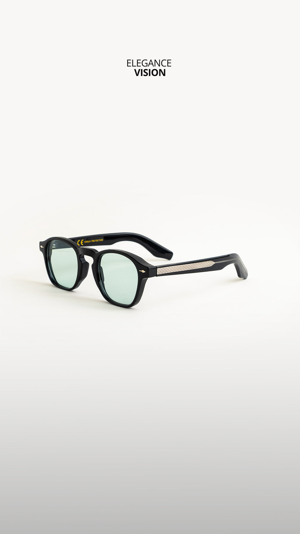 Théodore Green Lunette de soleil unisexe