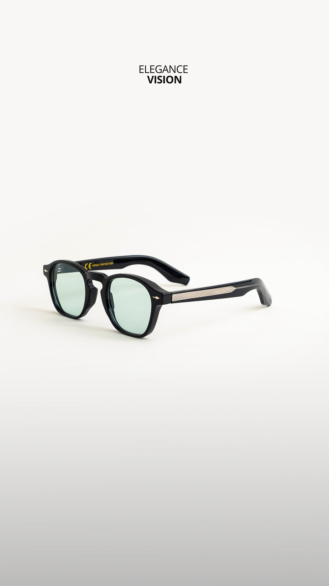 Théodore Green Lunette de soleil unisexe