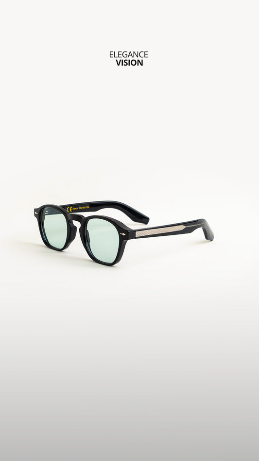 Théodore Green Lunette de soleil unisexe