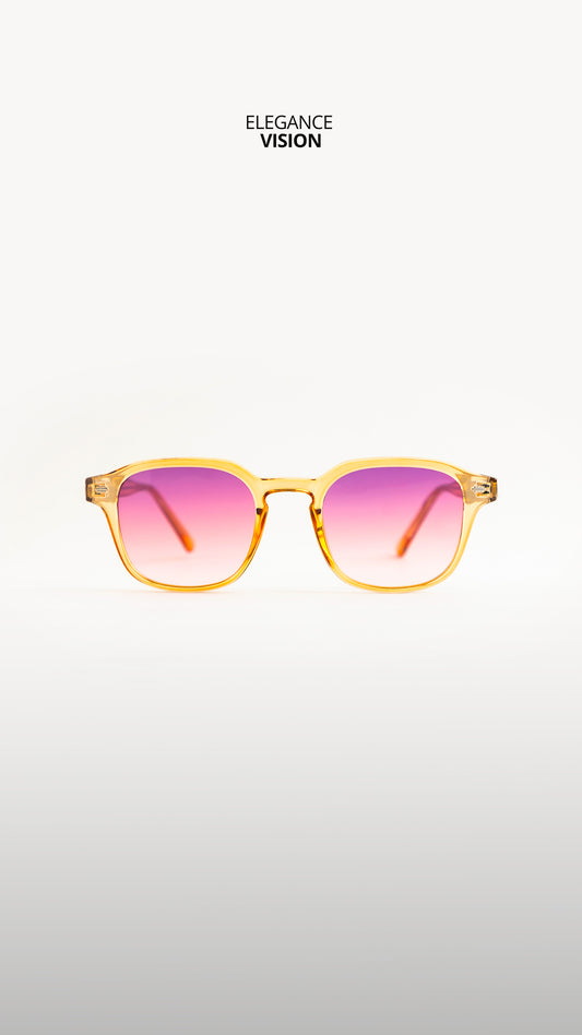 Gaspard Iris Lunette de soleil unisexe