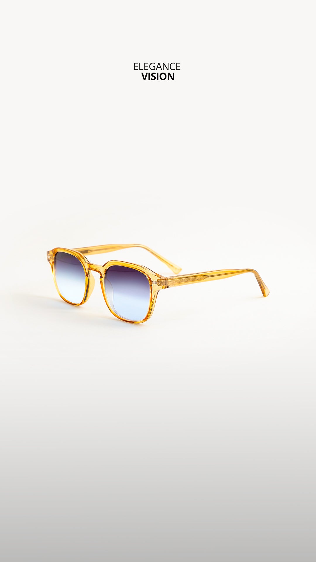 Gaspard Gradient Lunette de soleil unisexe