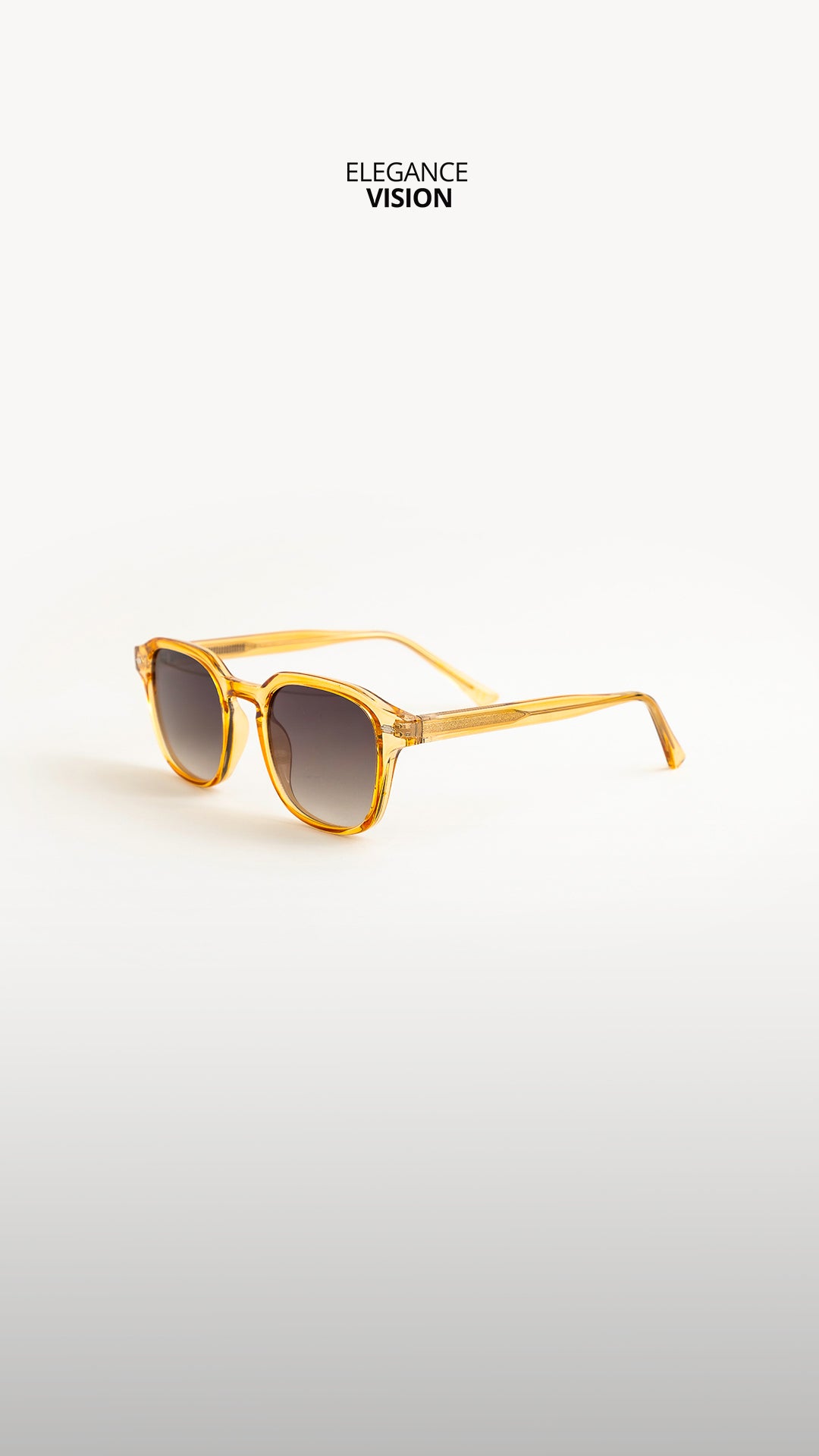 Gaspard Champagne Lunette de soleil unisexe