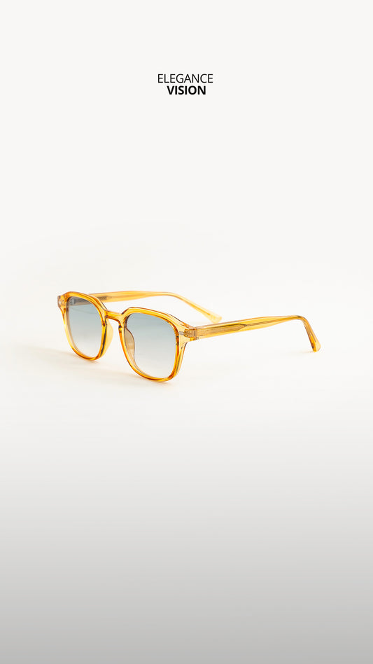 Gaspard Nacre Lunette de soleil unisexe