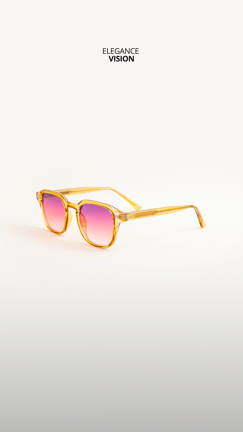 Gaspard Iris Lunette de soleil unisexe
