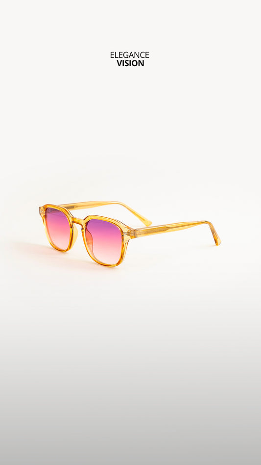 Gaspard Iris Lunette de soleil unisexe