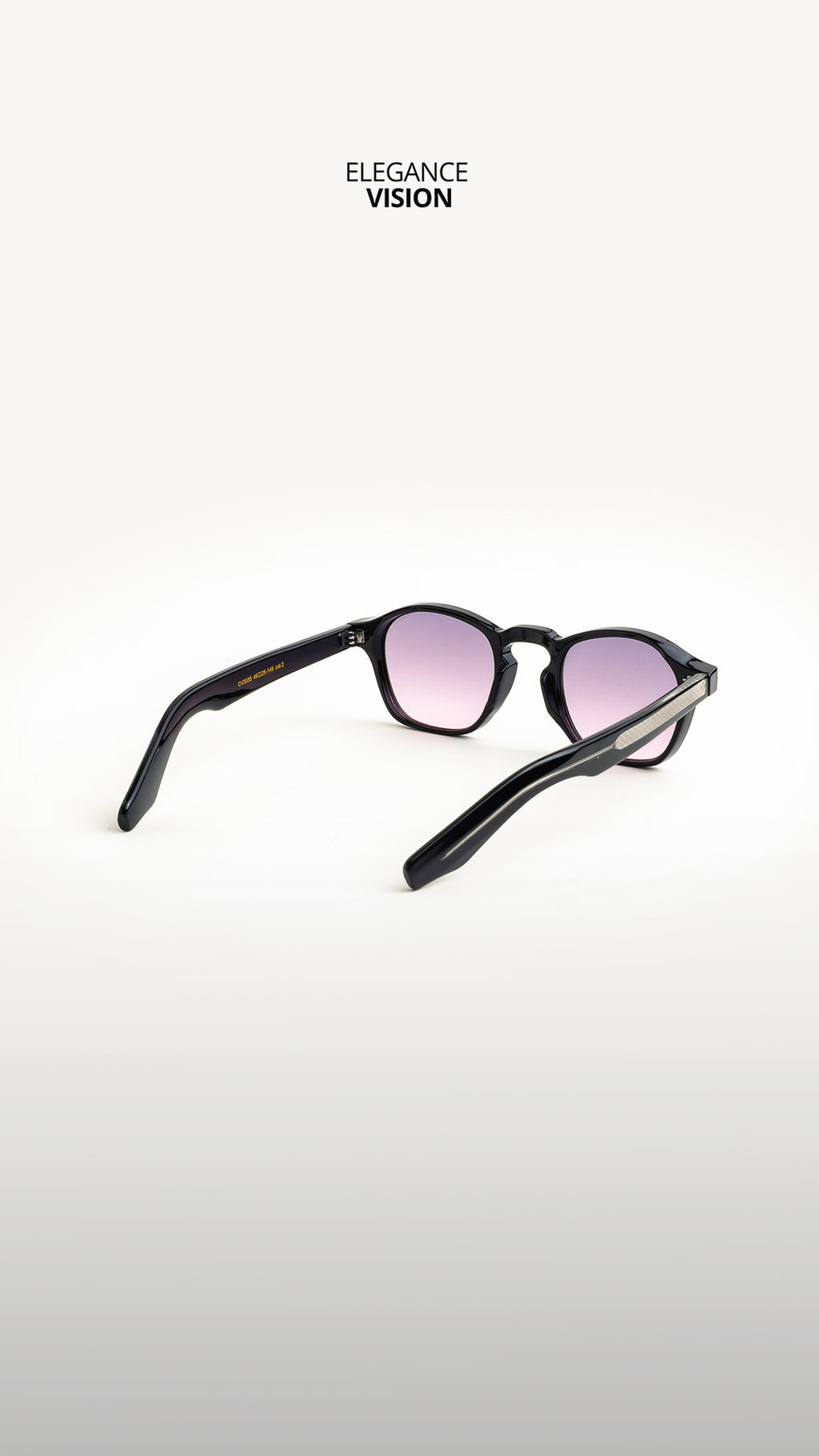 Théodore Pink Lunette de soleil unisexe