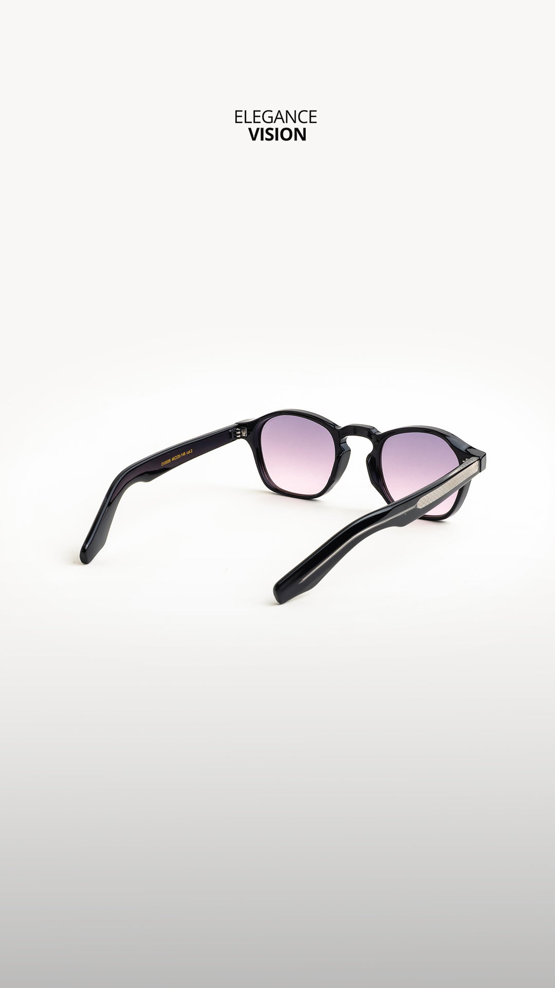 Théodore Pink Lunette de soleil unisexe