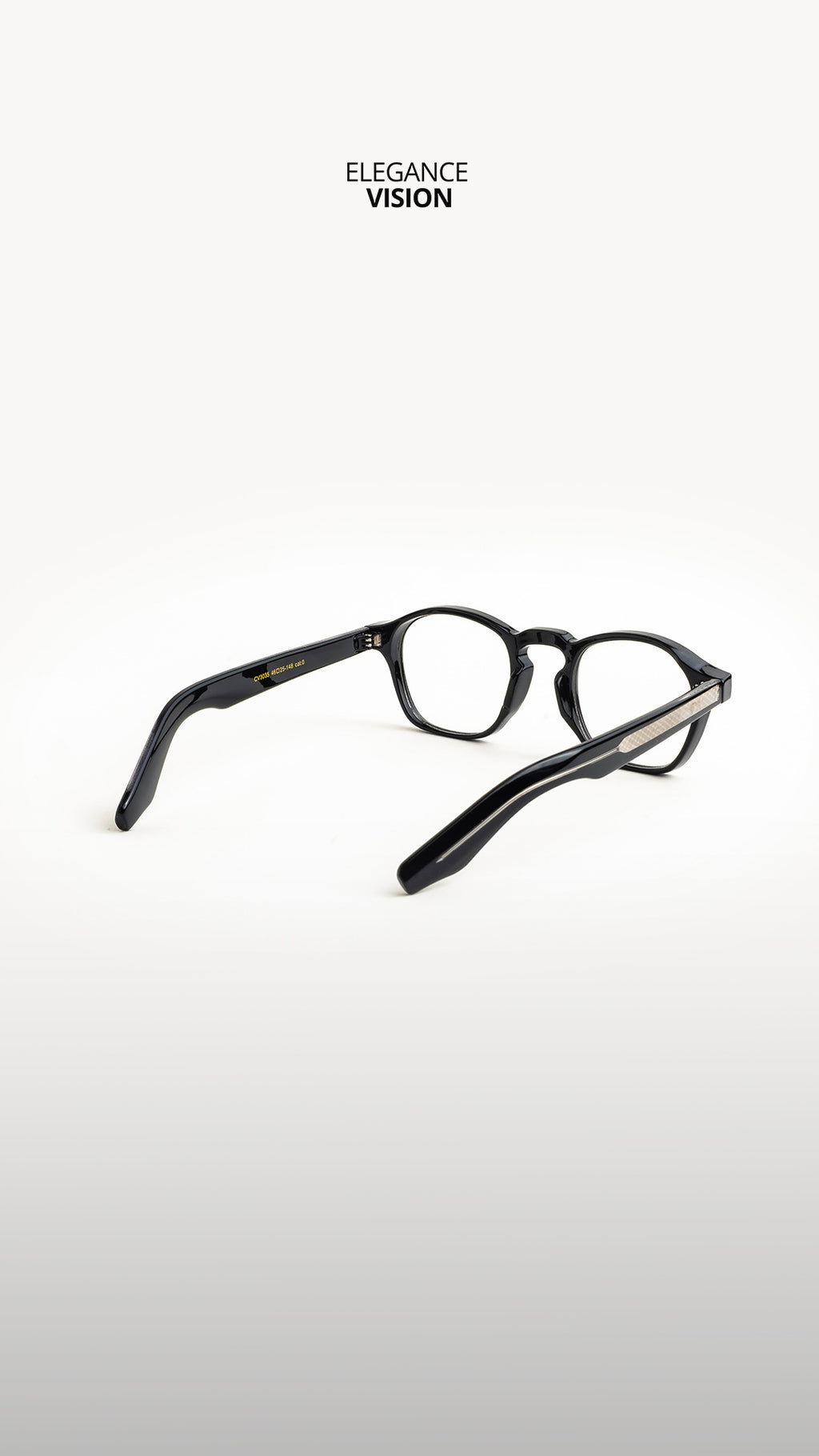 Théodore White Lunette de soleil unisexe