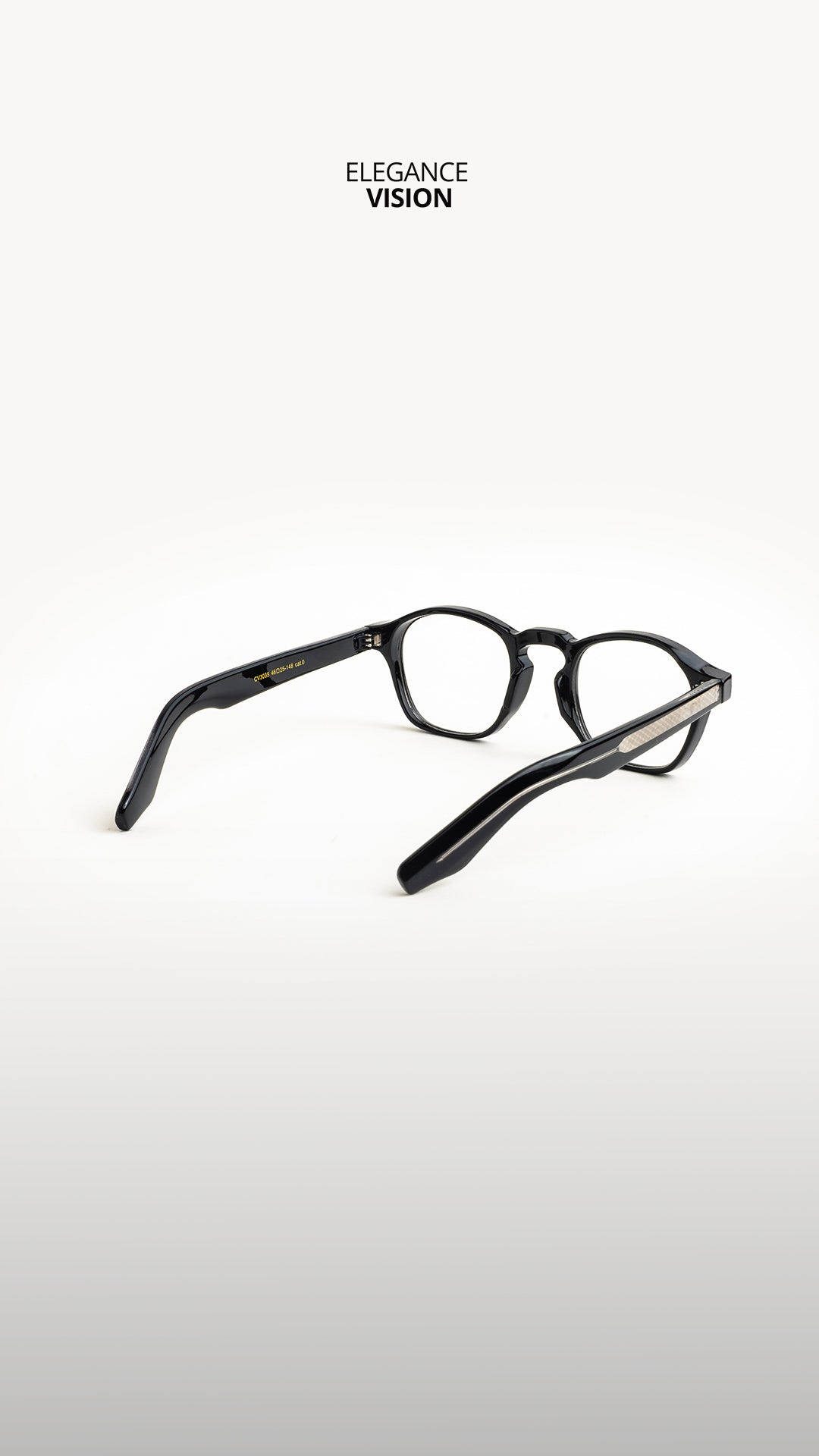 Théodore White Lunette de soleil unisexe