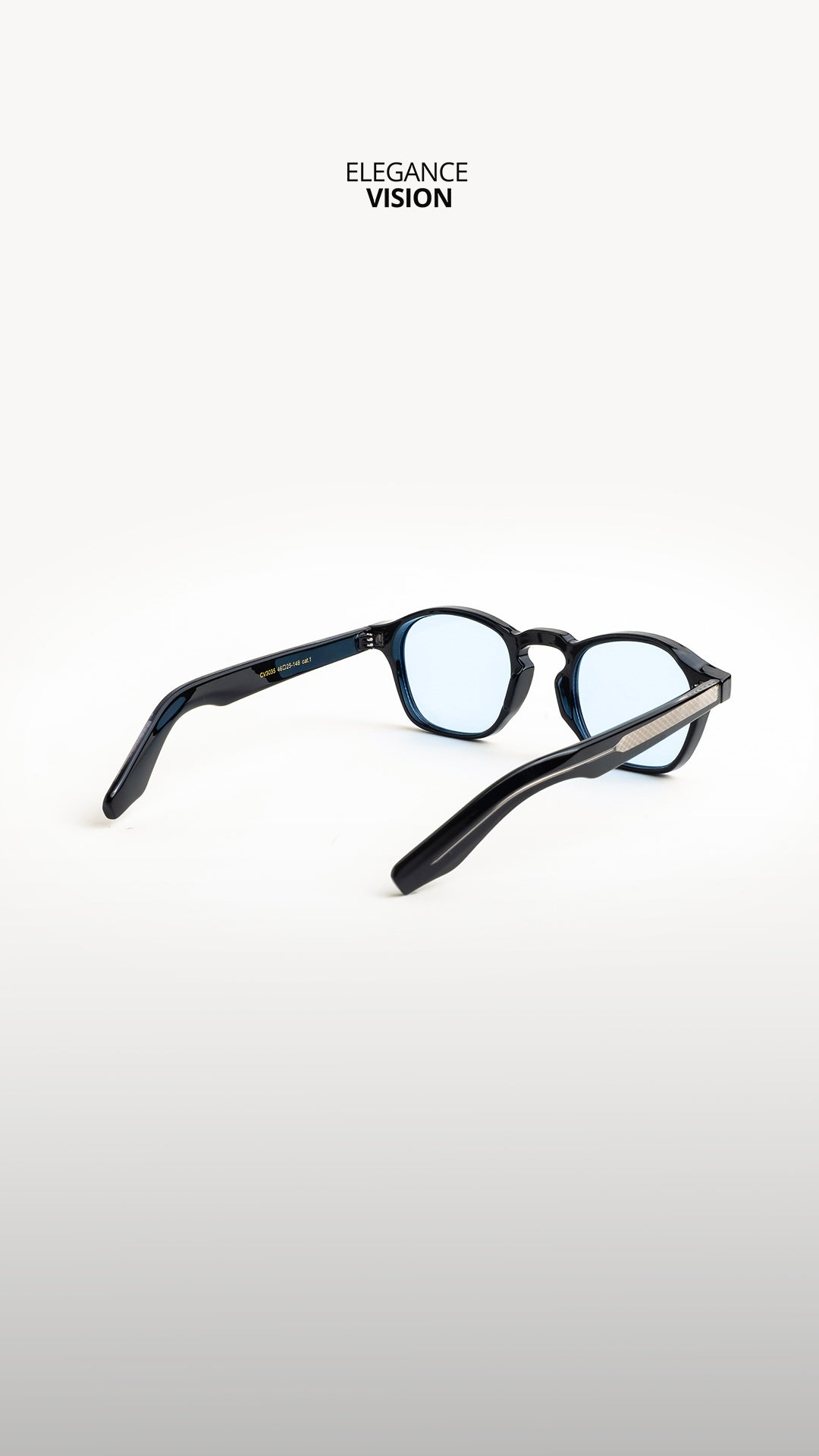 Théodore Bleu Lunette de soleil unisexe