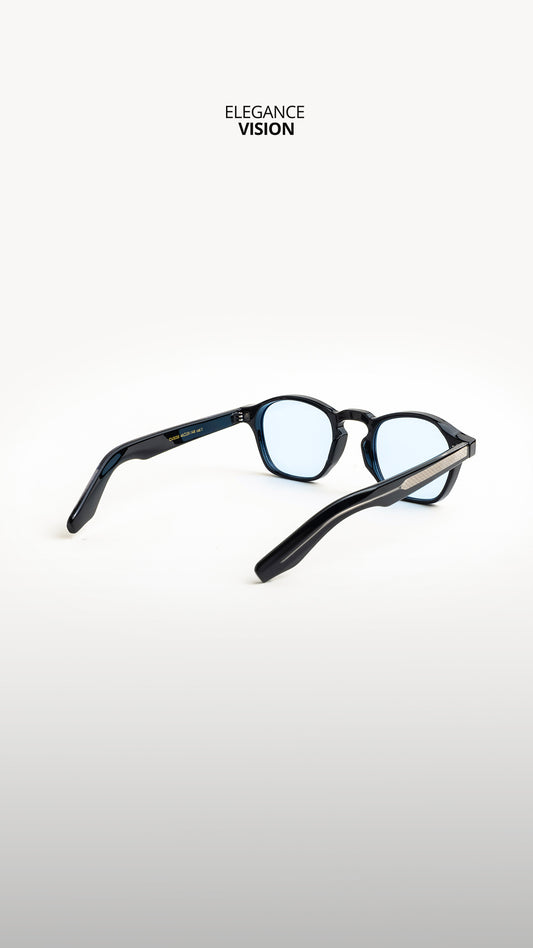 Théodore Bleu Lunette de soleil unisexe