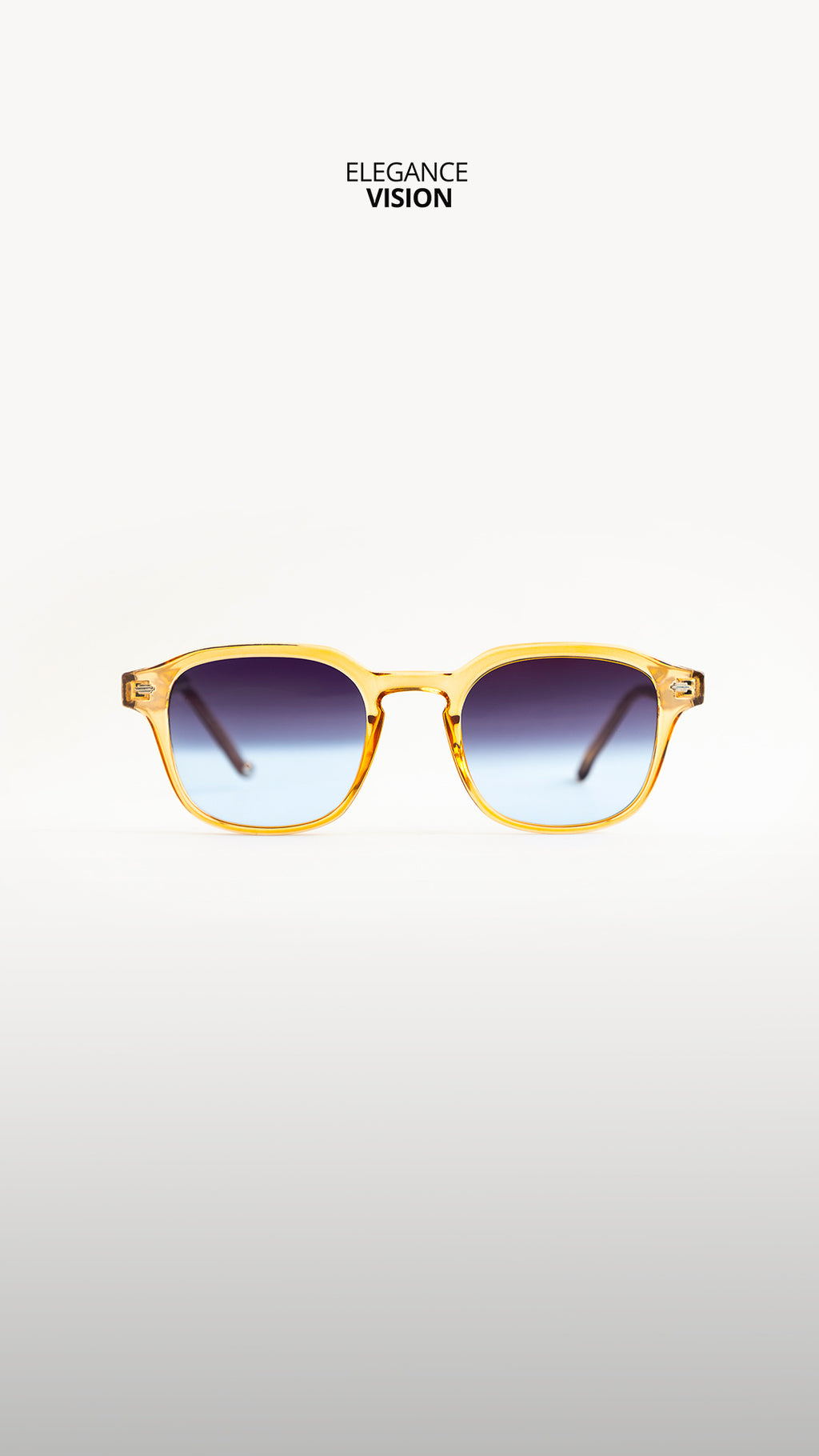 Gaspard Gradient Lunette de soleil unisexe
