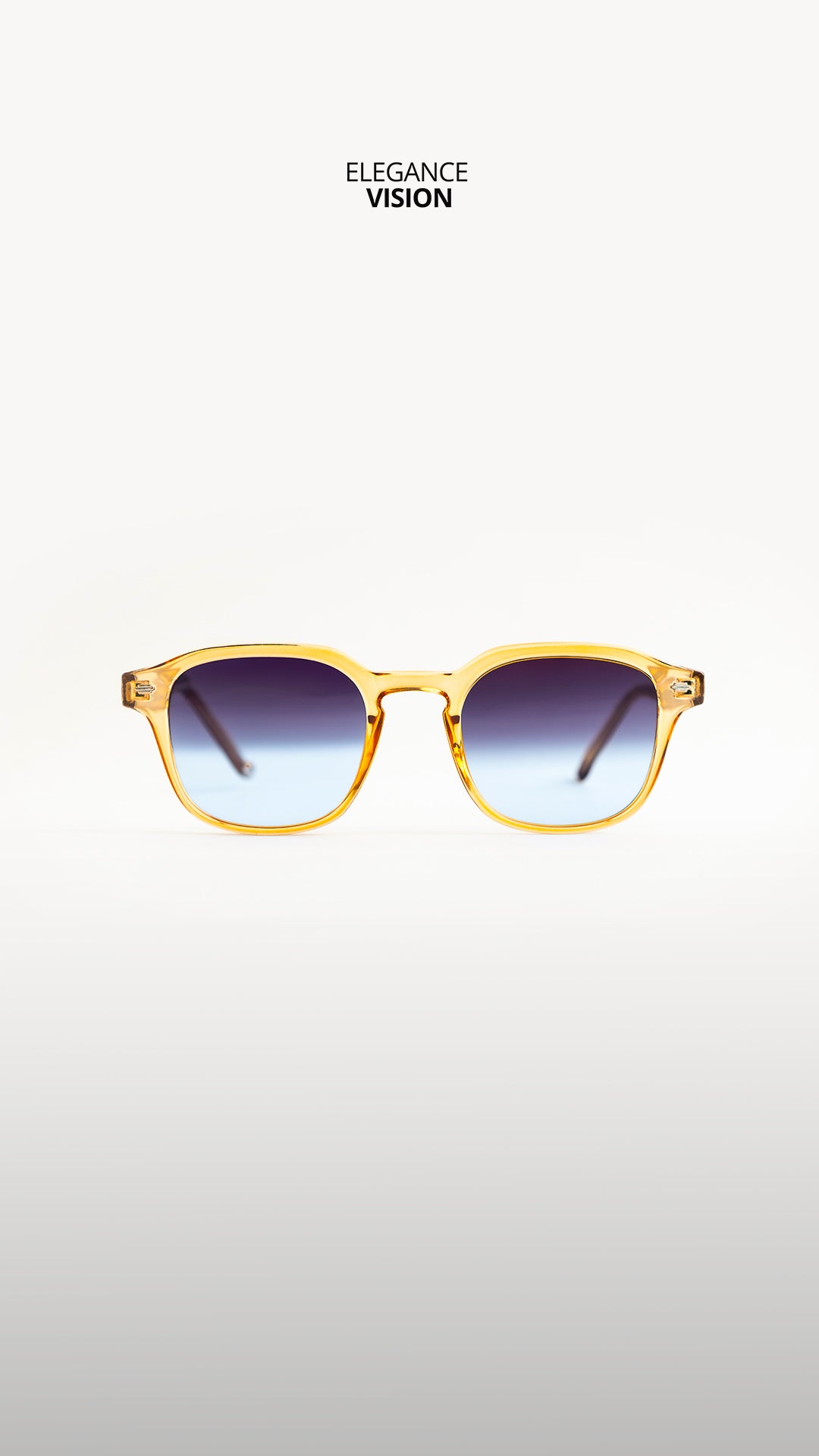 Gaspard Gradient Lunette de soleil unisexe
